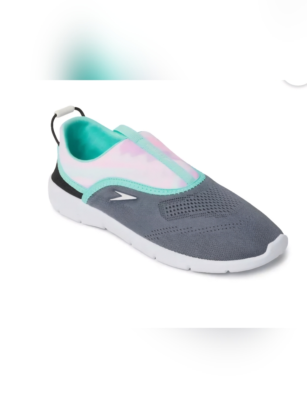 Speedo Women's Aqua Skimmer Shoe Quick-Dry Mesh Upper Slip-On Shoes M(7-8)